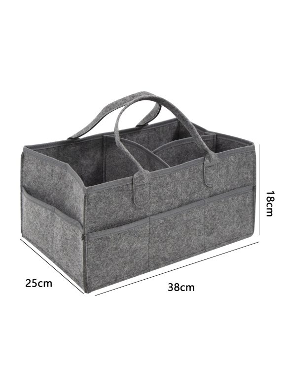 Fashion Personalized Diapers Felt Storage Bag - Image 4