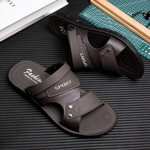 Men's Fashion Personalized All-match Beach Sandals - Image 4