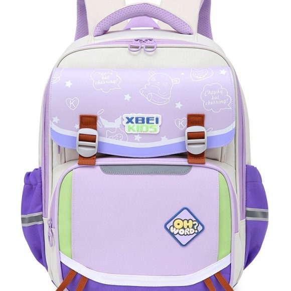 Schoolbag Burden Reduction Spine Protection Lightweight And Large Capacity Backpack - Image 7