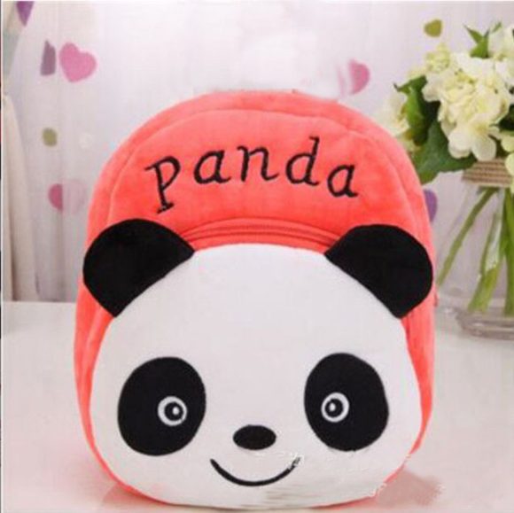 Early Childhood Education Cute Baby Children Plush School Bag - Image 6