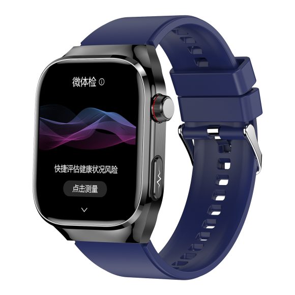 Smart Watch Micro Physical Examination Uric Acid Blood Glucose Blood Lipid Bluetooth Calling - Image 6