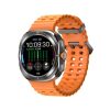Smart Voice Assistant Weather Music Blood Pressure W7 Sports Watch - Image 4