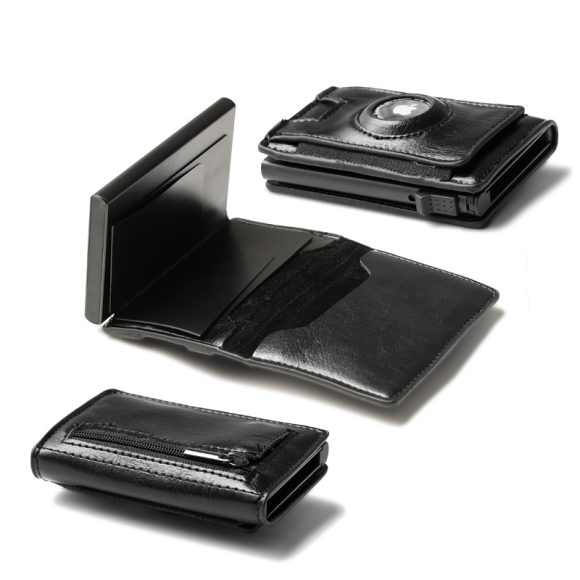 Automatic Pop-up Anti-theft Business Card Holder - Image 4