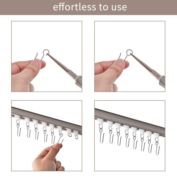Accessories Multifunctional Metal Curtain Hook - Image 3