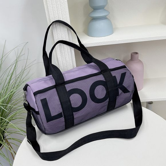 Travel Bag Dry Wet Separation Sports Yoga Bag - Image 5
