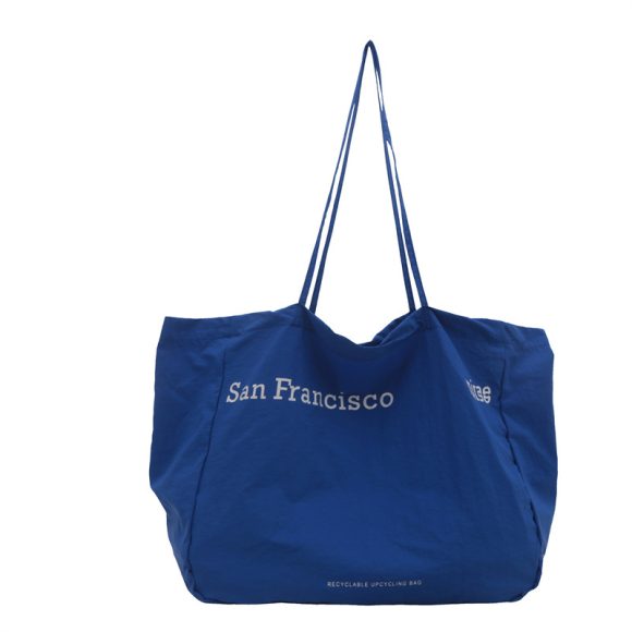 Fashion Large Capacity Letter Tote Bag For Women - Image 5