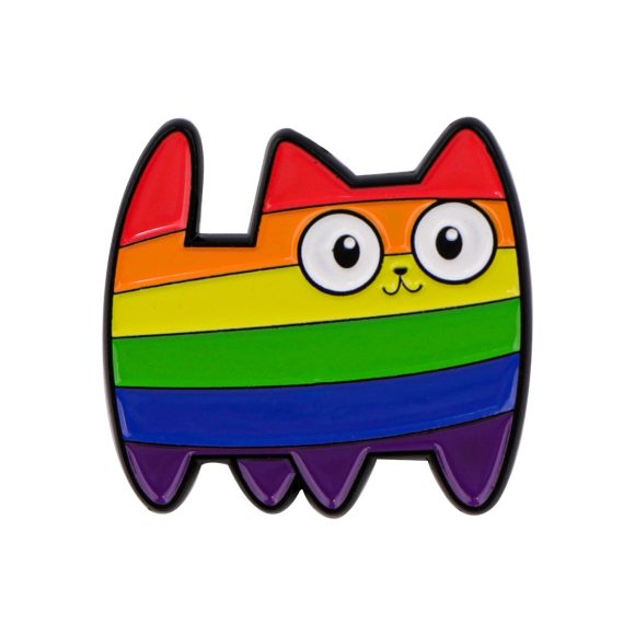 Creative Cute Cartoon Cat Alloy Animal Brooch - Image 7