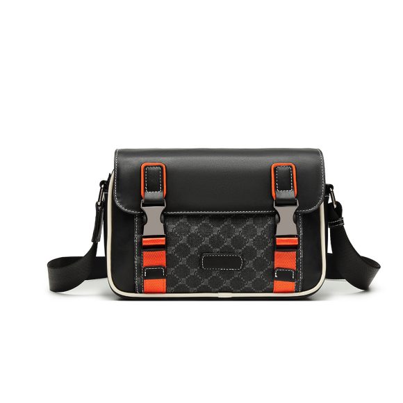 New Men's Casual Horizontal Commuting Business Shoulder Bag - Image 9