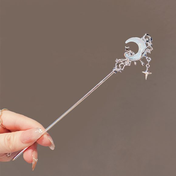 High-grade Updo Moonstone XINGX Hairpin For Women - Image 5