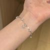 High-grade Four-leaf Clover Zircon Bracelet Fashion Gift Dignified Sense Of Design - Image 5