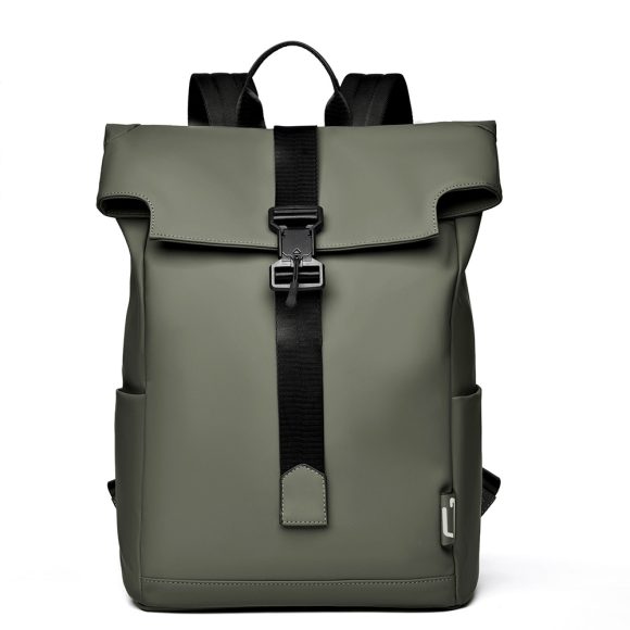 Men's Large Capacity Commute Leisure Travel Backpack - Image 8