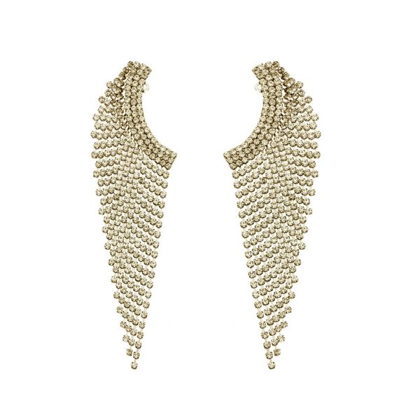European And American Nightclubs Party Rhinestone Studs - Image 2