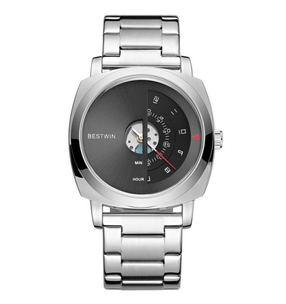 SLR Camera Men's Watch Alloy Folding Buckle Personality - Image 2