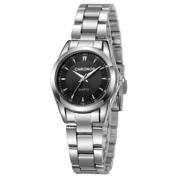 Popular Steel Belt Small Quartz Watch For Women - Image 2
