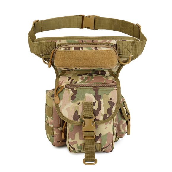 Outdoor Sports Portable Multifunctional Tactical Waist Pack - Image 4