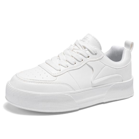Sneakers Casual Versatile White Sports Men's Shoes - Image 3