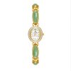 Dongling Stone Hetian Jade Chain Watch - Image 3