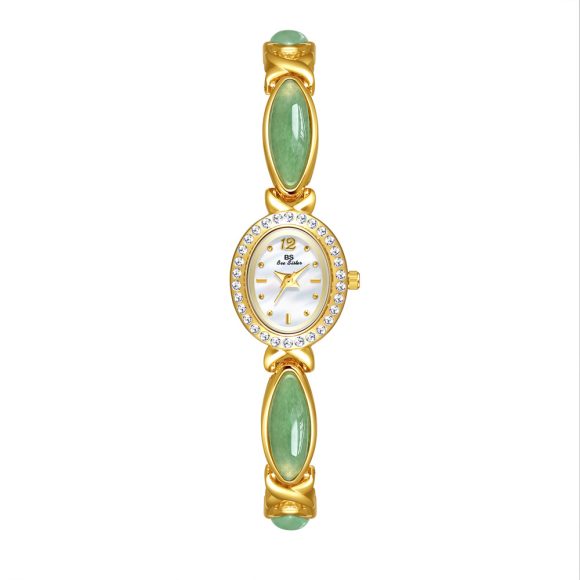 Dongling Stone Hetian Jade Chain Watch - Image 3
