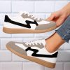 Fashionable Flat Casual Lace-up Student Sports Women's Board Shoes - Image 3
