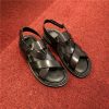 Summer Genuine Leather Casual Sandals Men - Image 2