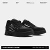 Couple's Black All-match National Fashion Platform Star Pattern Sneakers - Image 3