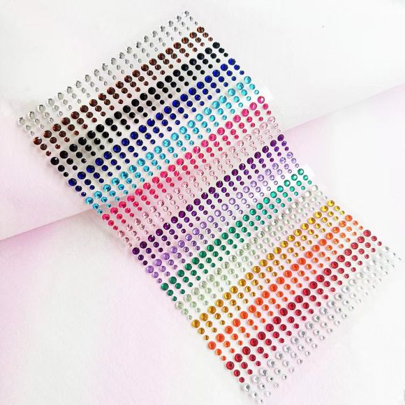 900 Starry Sky Makeup Diamond Stickers - Image 5