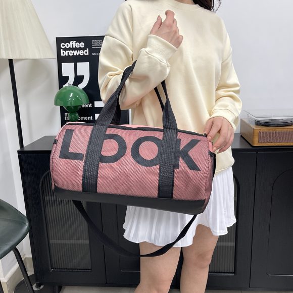 Travel Bag Dry Wet Separation Sports Yoga Bag - Image 9