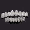 Hip Hop Tooth Socket Copper Zircon Micro British Real Gold Non-fading Tooth Decoration - Image 10