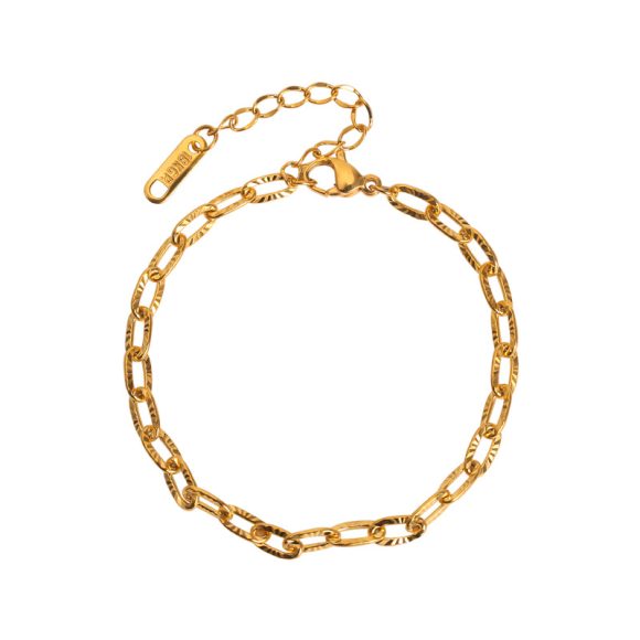 Embossed Bracelet Female Special-interest Design Simple Titanium Steel - Image 7