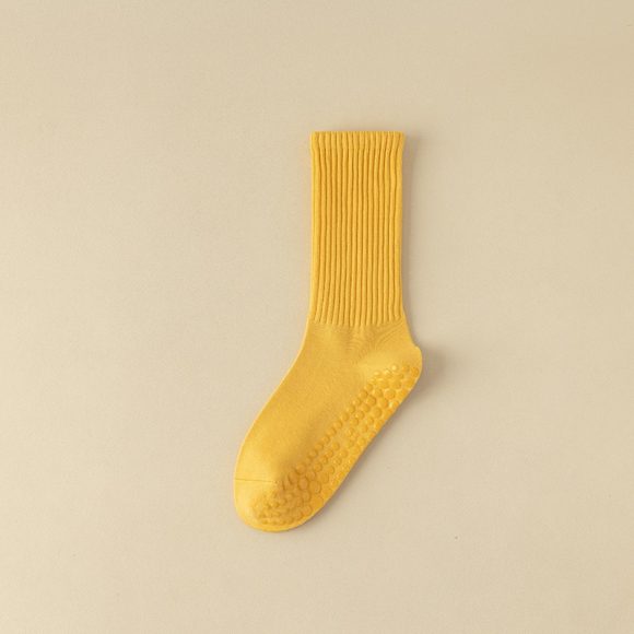 Women's Pilates Mid-calf Silicone Non-slip Yoga Socks - Image 4