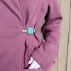 Women's Elastic And Waisted Anti-exposure Fashion Scraf Clip Brooch