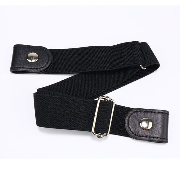 Women's Creative All-match Waist-tight Artifact Invisible Seamless Elastic Belt - Image 6