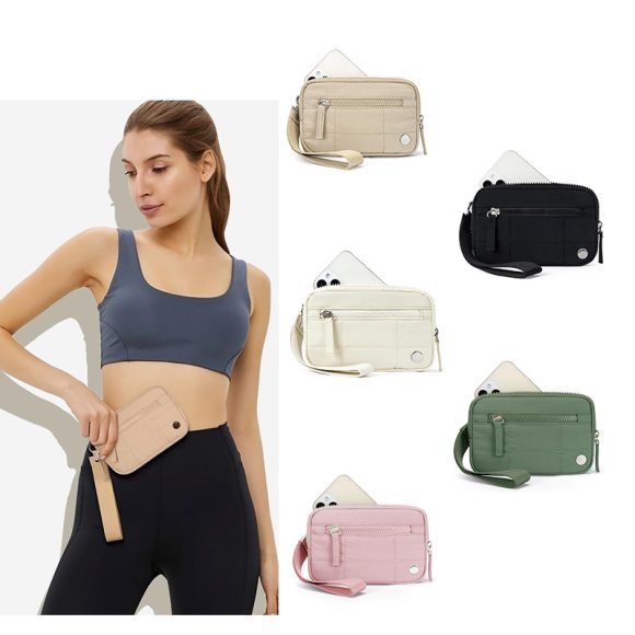 Waterproof Quilted Handbag Women's Transparent Deck - Image 7