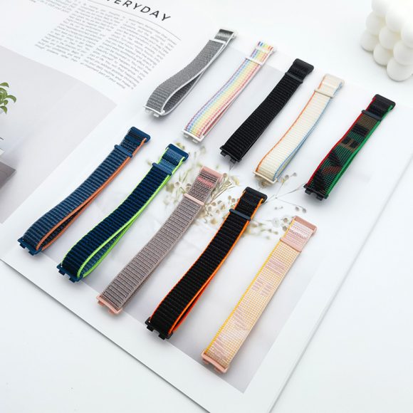 Simple All-match Velcro Nylon Loopback Strap - Image 8