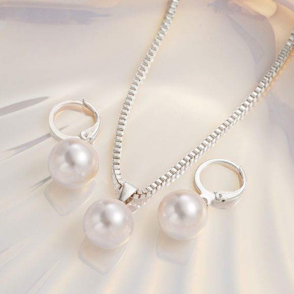 Earrings Women's High-grade Earrings Jewelry Suit - Image 2