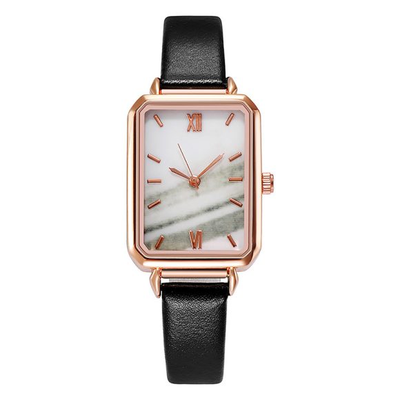 Retro Green Peacock Green Disc Watch - Image 9