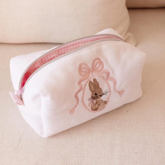 Cute Cartoon Little Bunny Cosmetic Bag Girl - Image 7