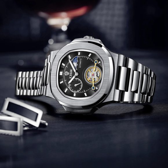 Men's Fashion Business Automatic Mechanical Watch - Image 7