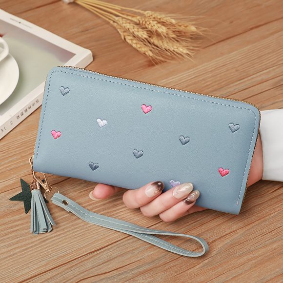 Soft Women's Large Capacity Women's Multi-card Wallet - Image 8