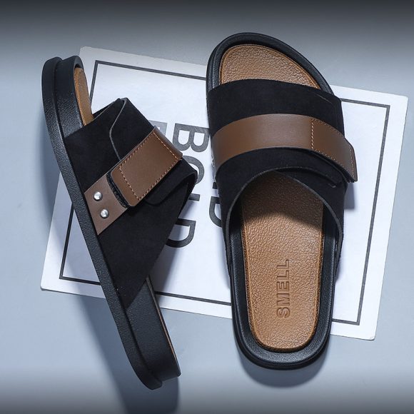 Outer Wear Home Bathroom Non-slip Platform Slippers - Image 5