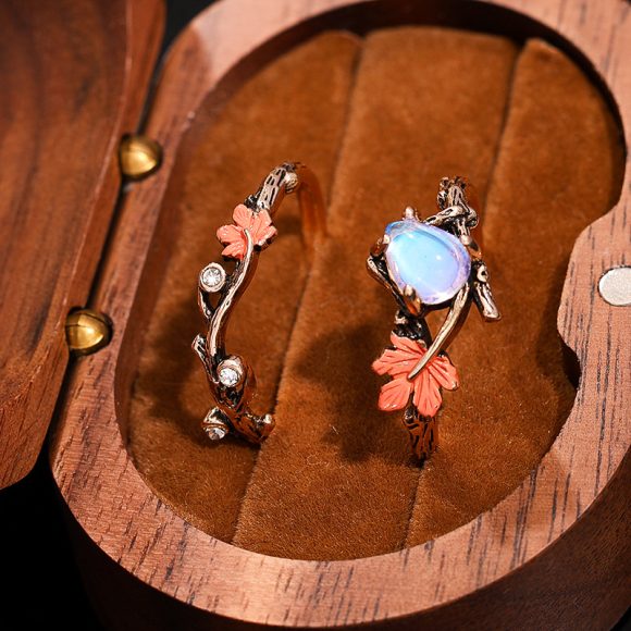 Maple Leaf Ring Rings Female - Image 2