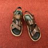 Summer Genuine Leather Casual Sandals Men - Image 4