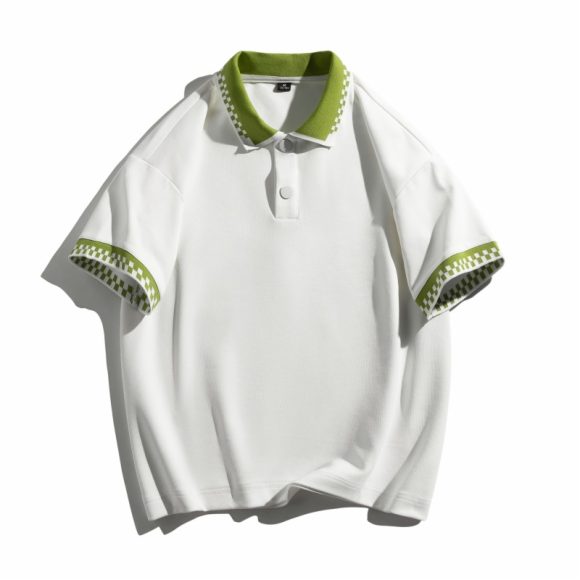 Trendy Simple Fashion Summer New Short-sleeved T-shirt For Men - Image 4