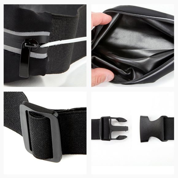 Outdoor Sports Men's Workout Waterproof Waist Bag - Image 2
