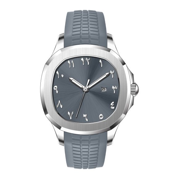 Classic Grenade Silicone Band Waterproof Quartz Watch - Image 6