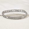 Japanese And Korean Simple Temperament Micro Inlaid Zircon Bracelet - Image 8