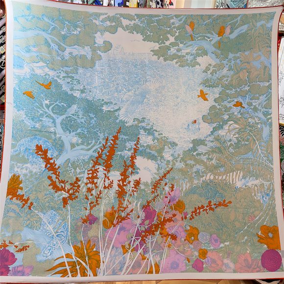 Silk-like Wool All-matching Warm Shawl Scarf - Image 7