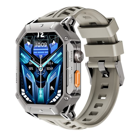 Smart Watch Bluetooth Calling Voice Assistant Gas Compass Sports Watch - Image 6