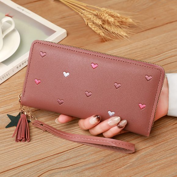 Soft Women's Large Capacity Women's Multi-card Wallet - Image 10
