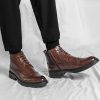 Men's Chelsea Casual Business Martin Boots - Image 3